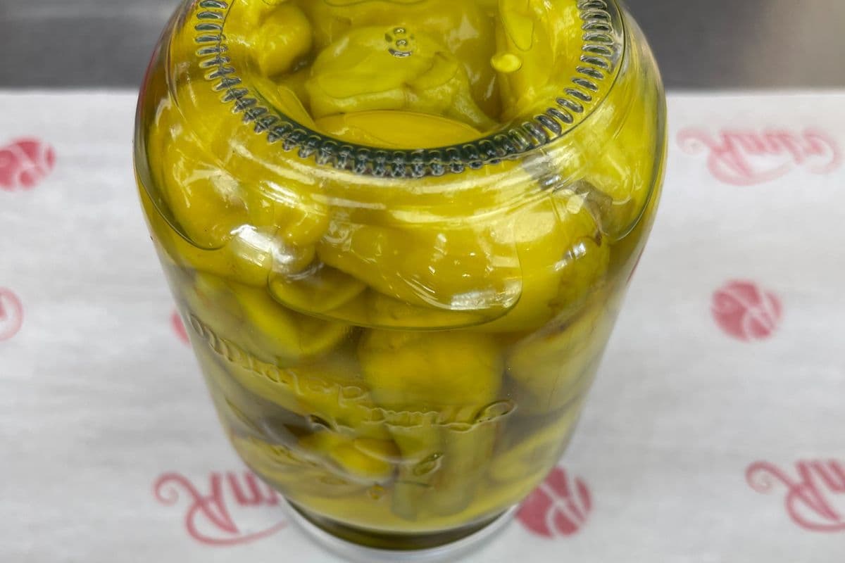 Petit pot de piment fort mariné (350 ml)
