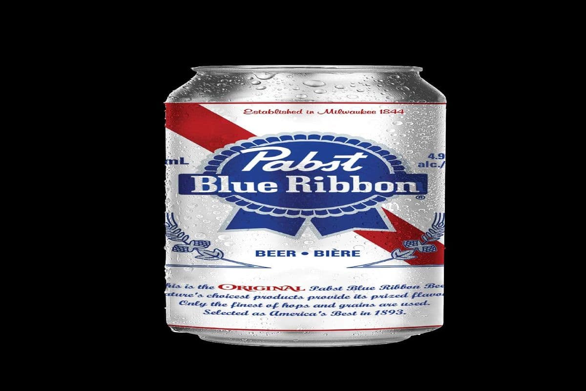 Pabst Blue Ribbon Beer Tall Can (1 x 710ml)