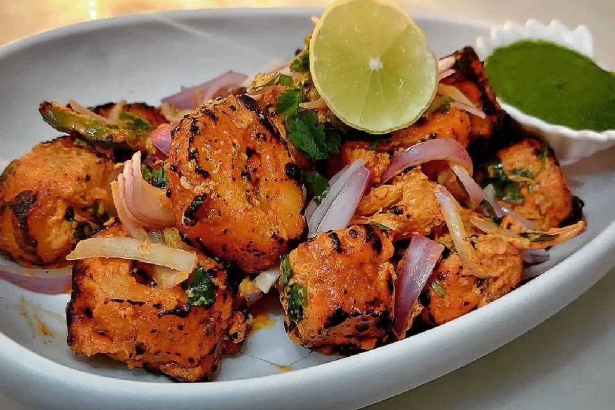 Tandoori Soya Chaap