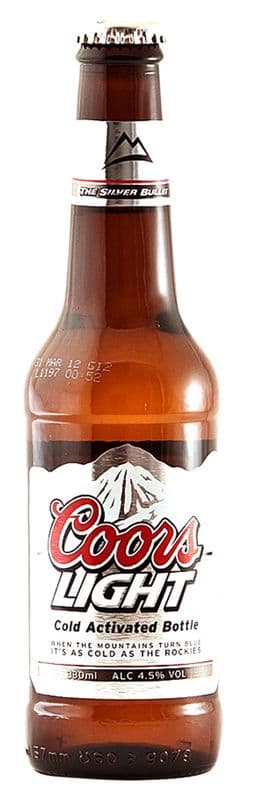 Coors Light 341ml