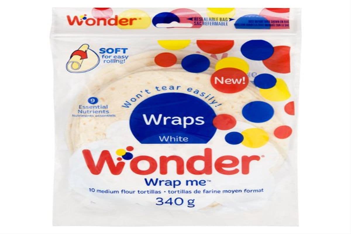 Wonder Bread Wraps (340g)
