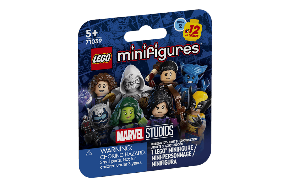 LEGO Minifigures Marvel Series 2