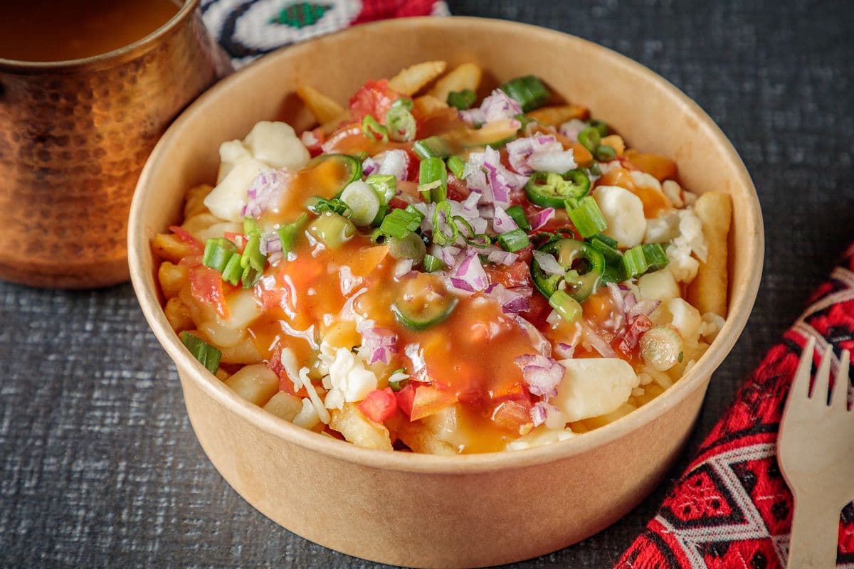 Veggie Poutine