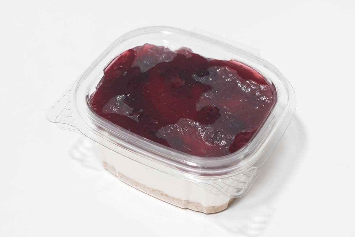 Blueberry Cheesecake Cup