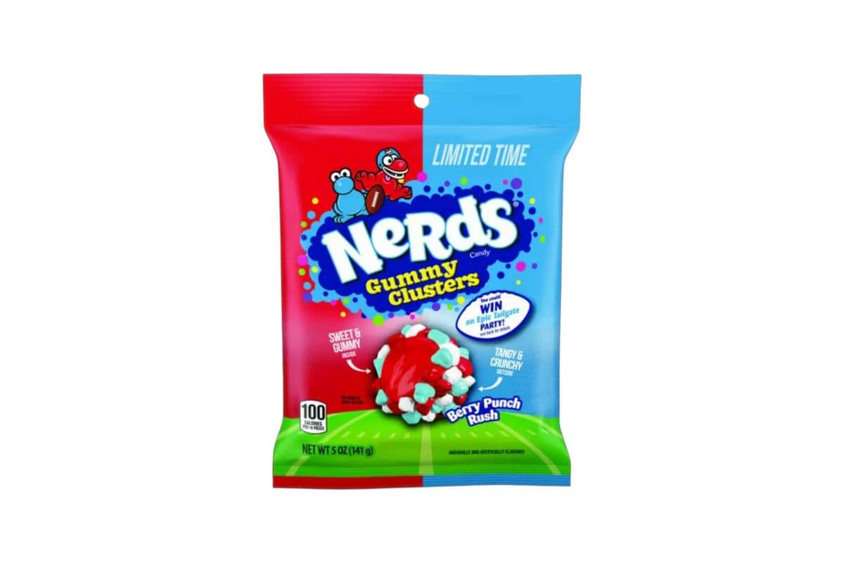 Nerds Gummy Clusters Berry Punch Rush (US) (141g)
