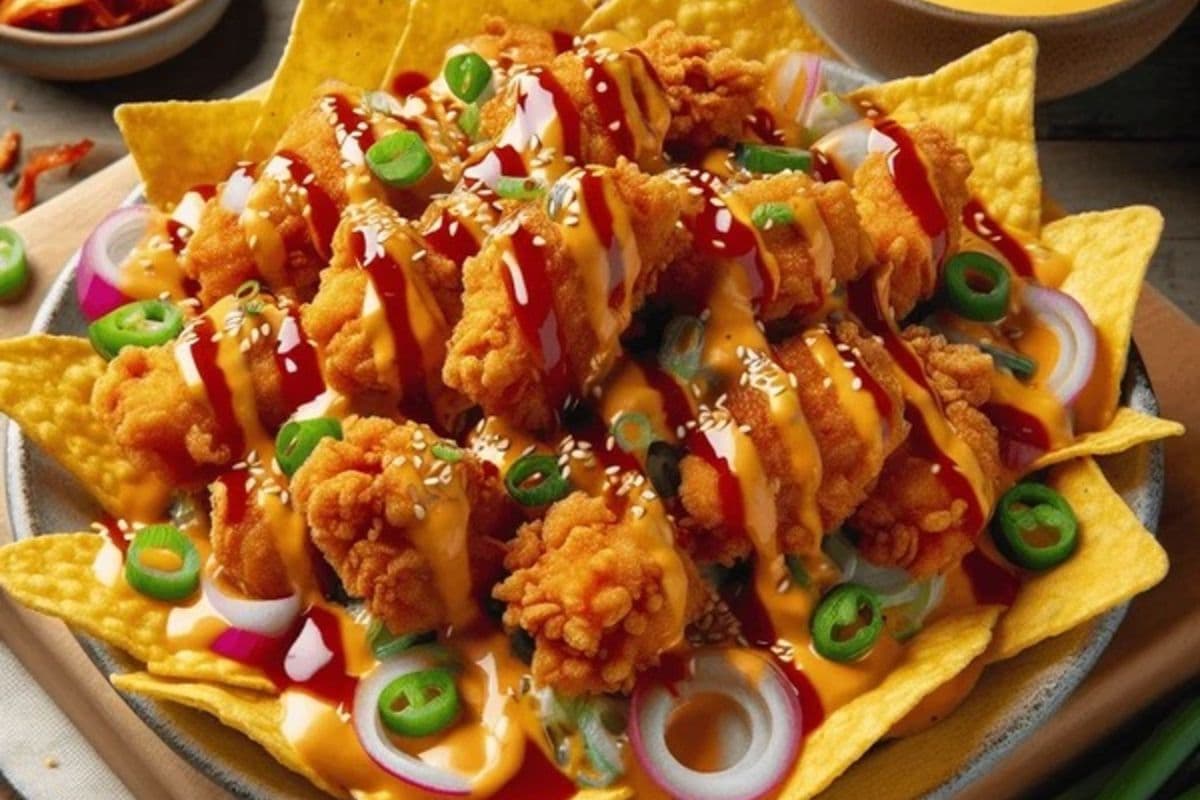 chicken nachos