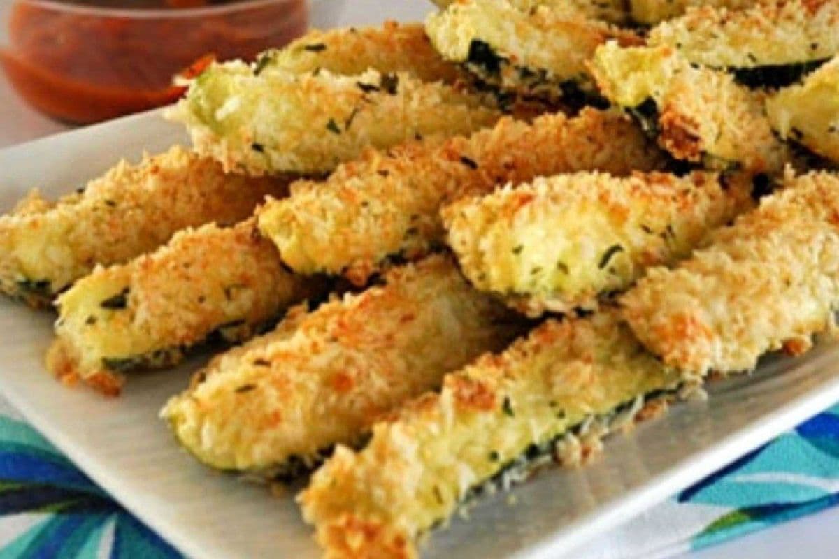 Zucchini Sticks (3 pcs)