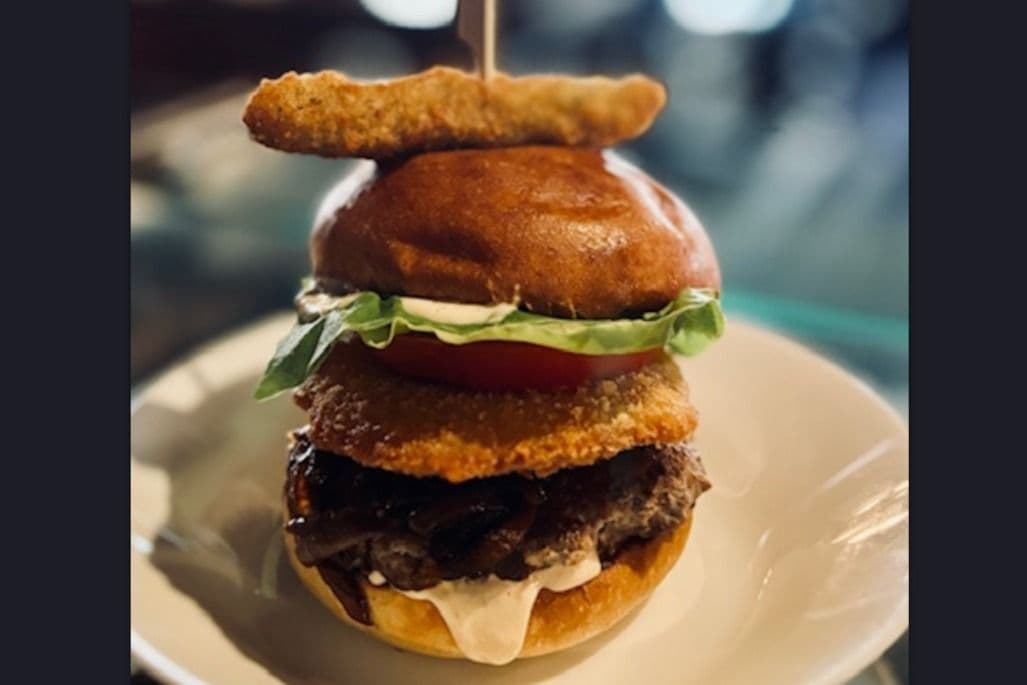 Guilty Pleasure Burger