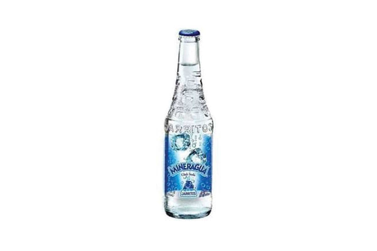 Jarritos Mineragua (12 oz)