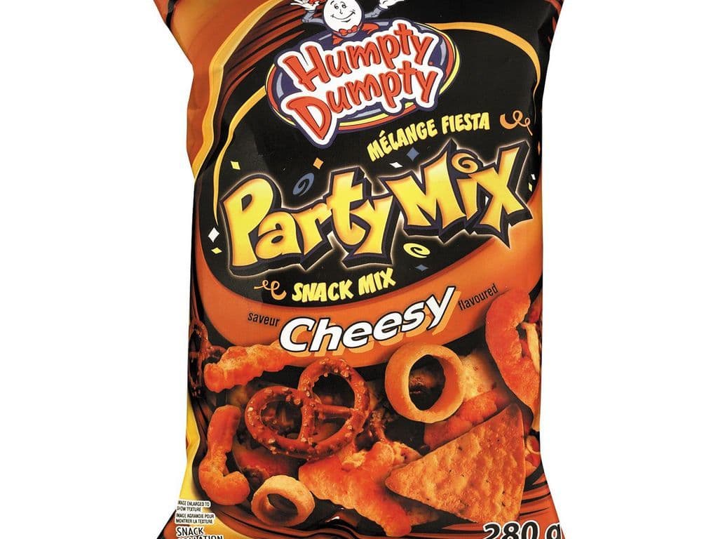 Humpty Dumpty Party Mix Cheesy 250g