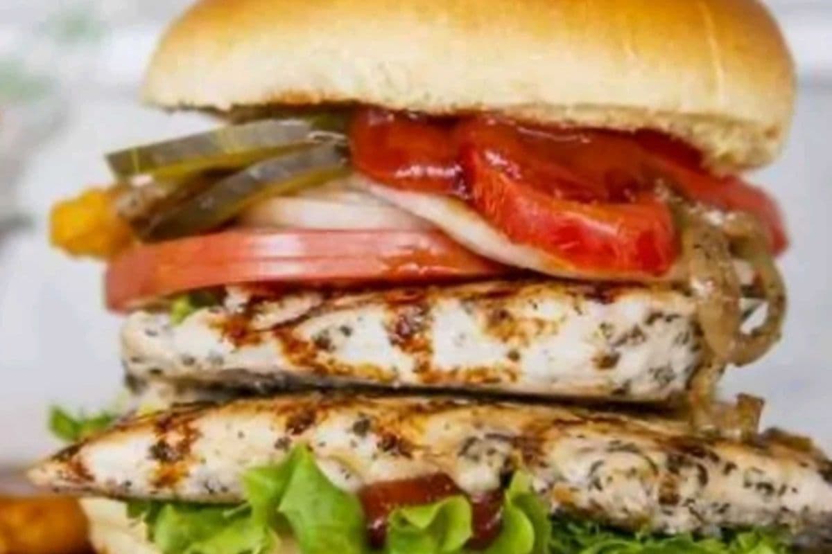 BOGO Grilled Chicken Burger