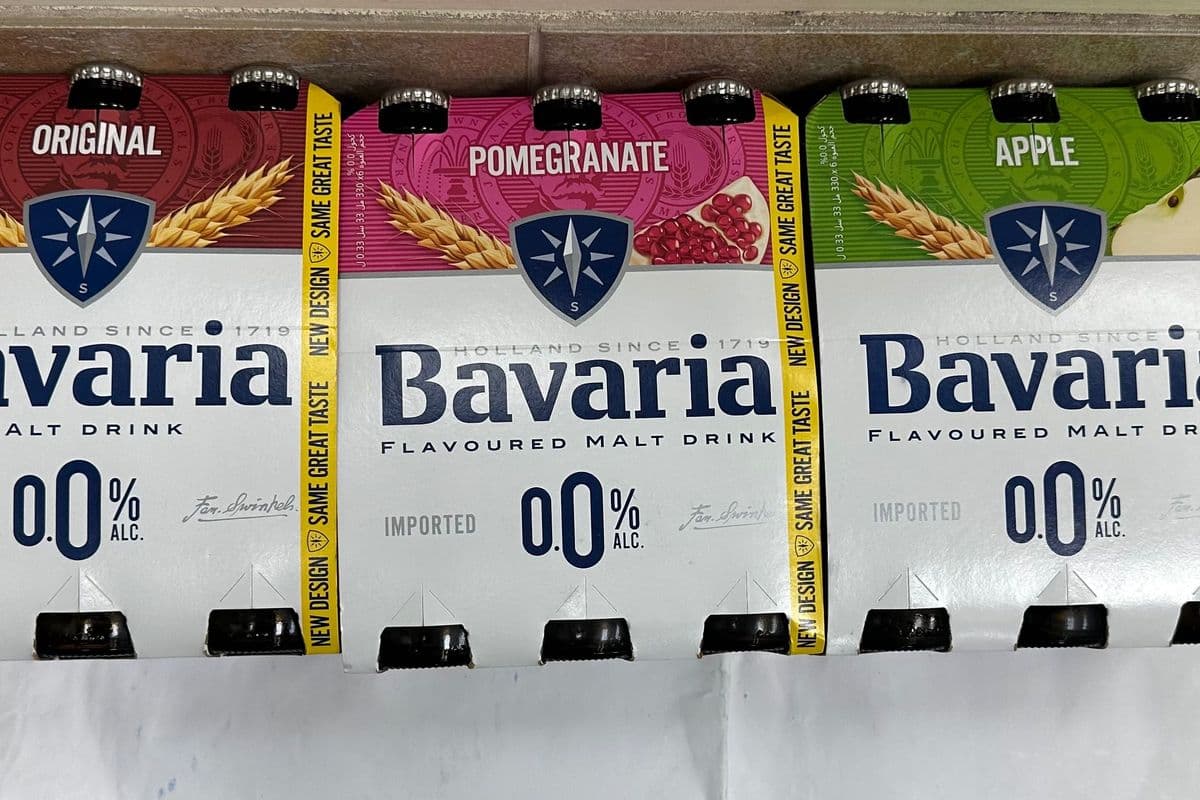 Bavaria Malt Drink 6 packs
