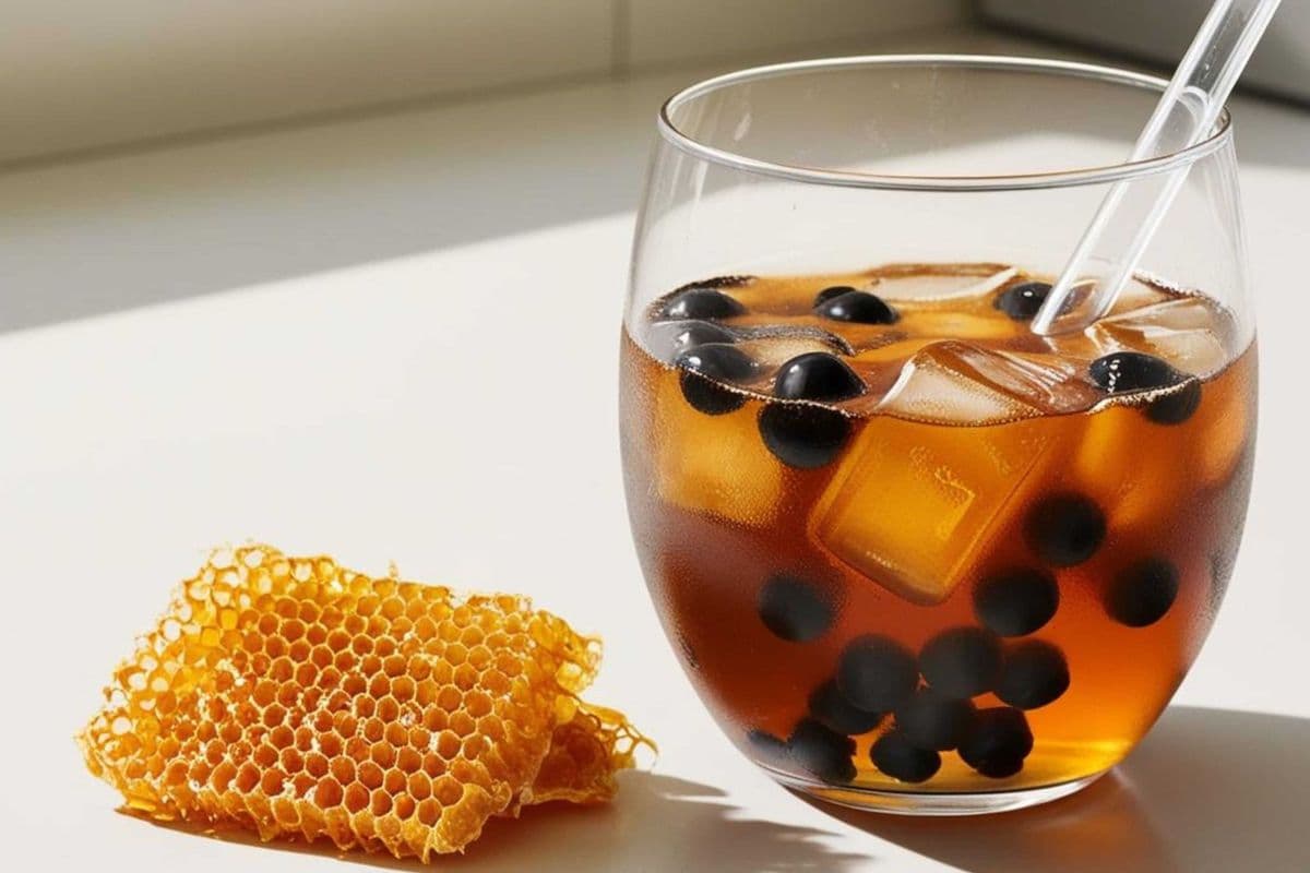 Honey Green Tea
