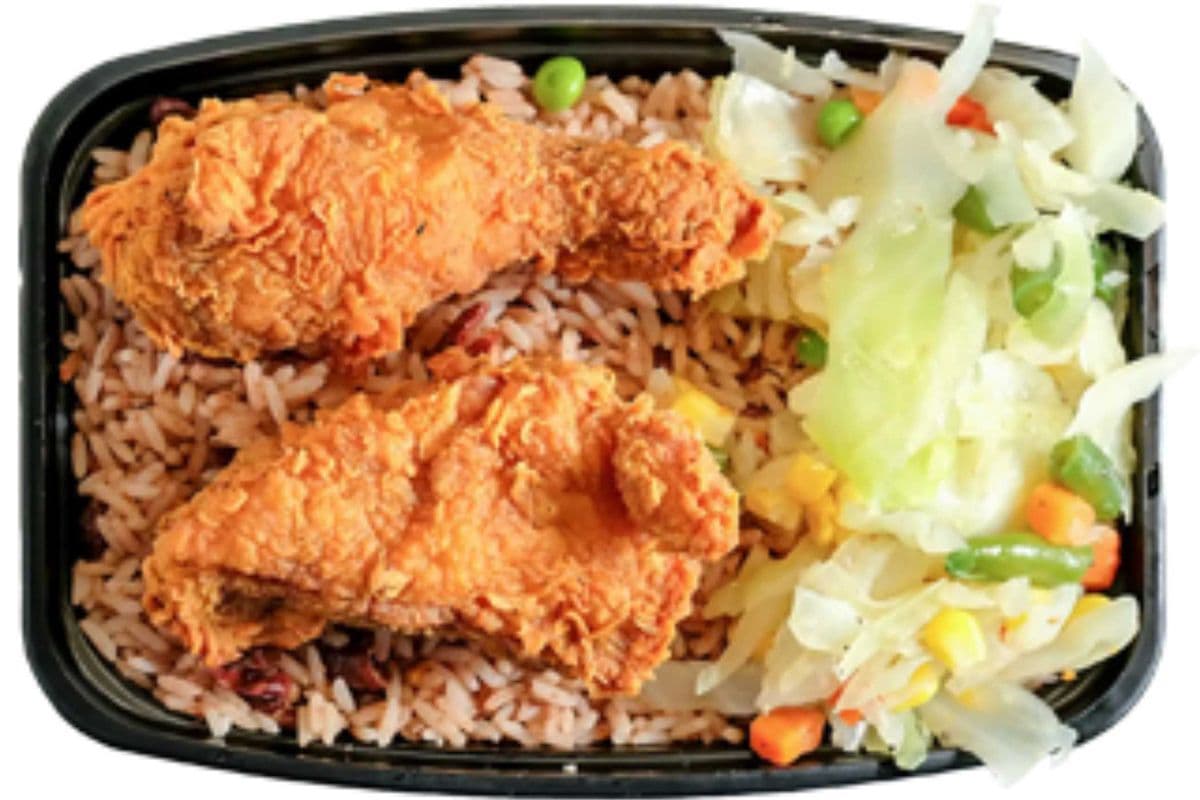 Fried Chicken Meal