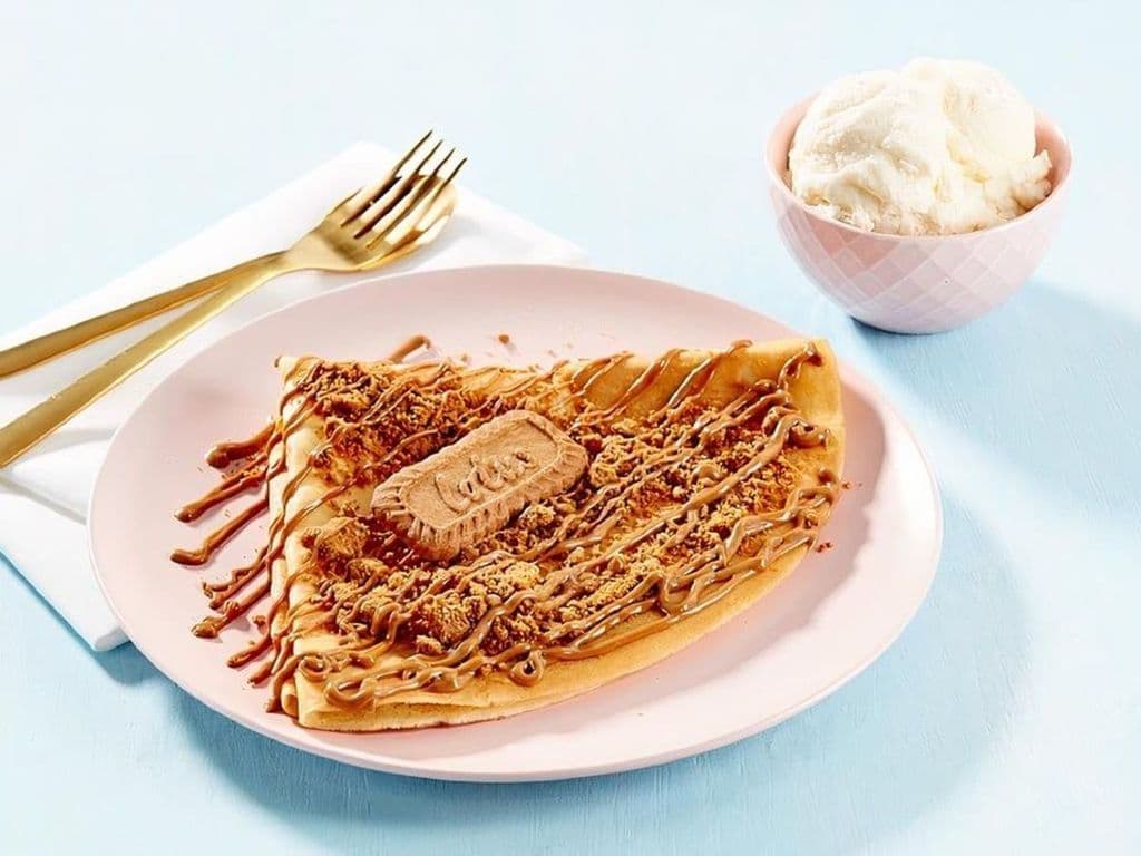 Simply Lotus Crepe