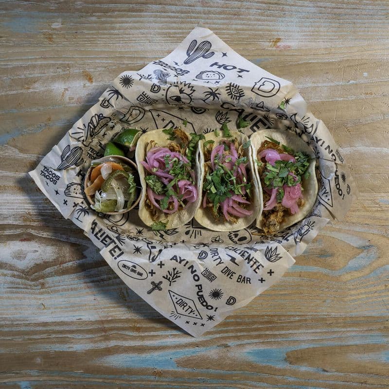 TACOS COCHINITA