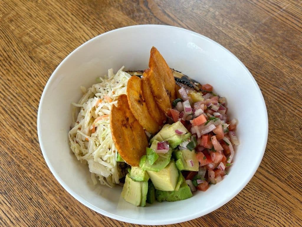 Caribbean Jerk Bowl