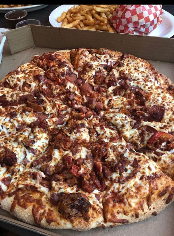 Beef Pepperoni Pizza