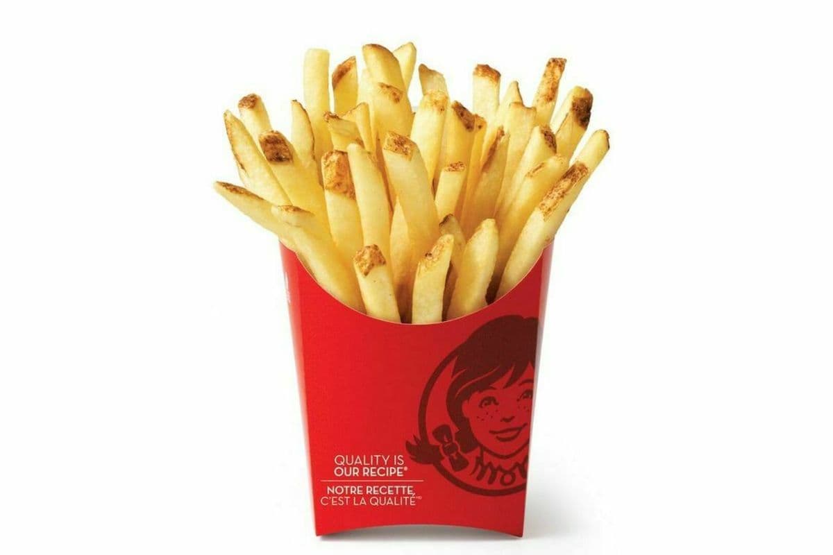 Fries with Sea Salt (Cals: 260-470)