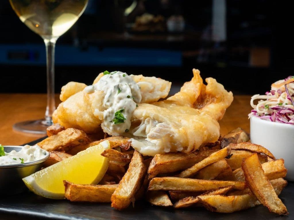 Fish and Chips maison / House Fish & Chips