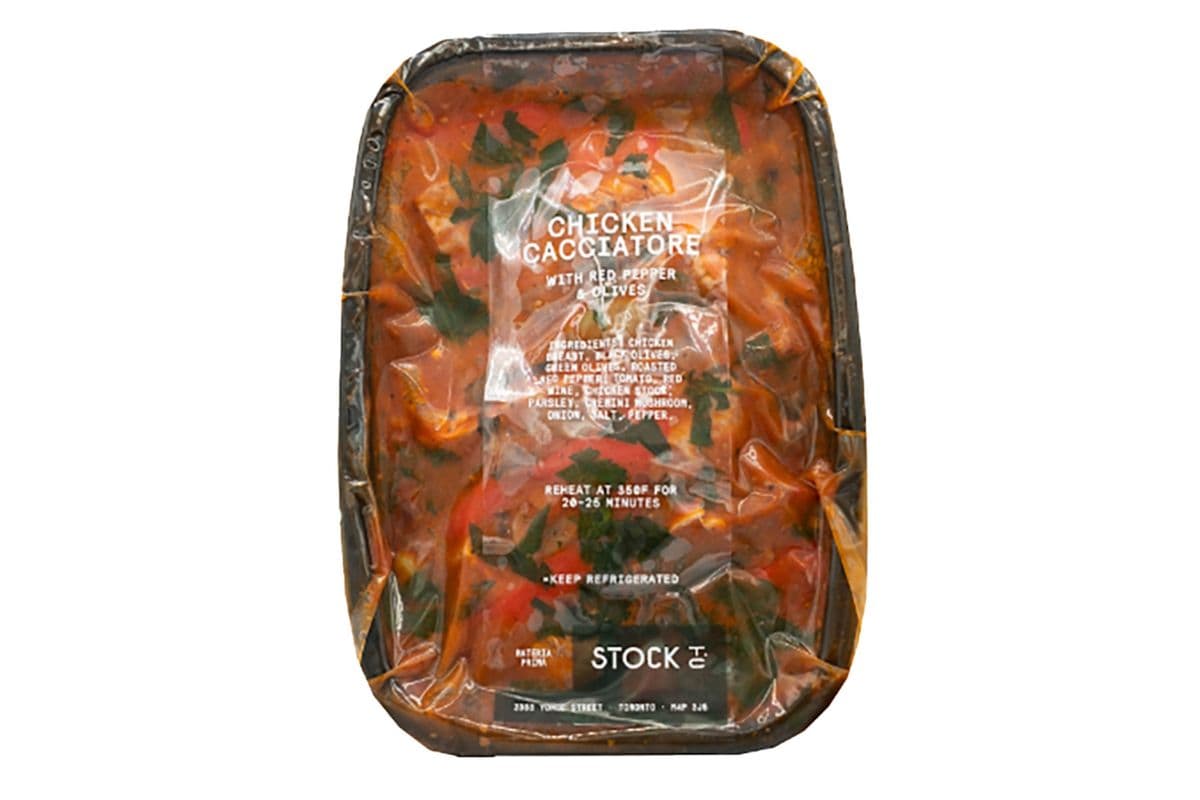 Chicken Cacciatore (500g)