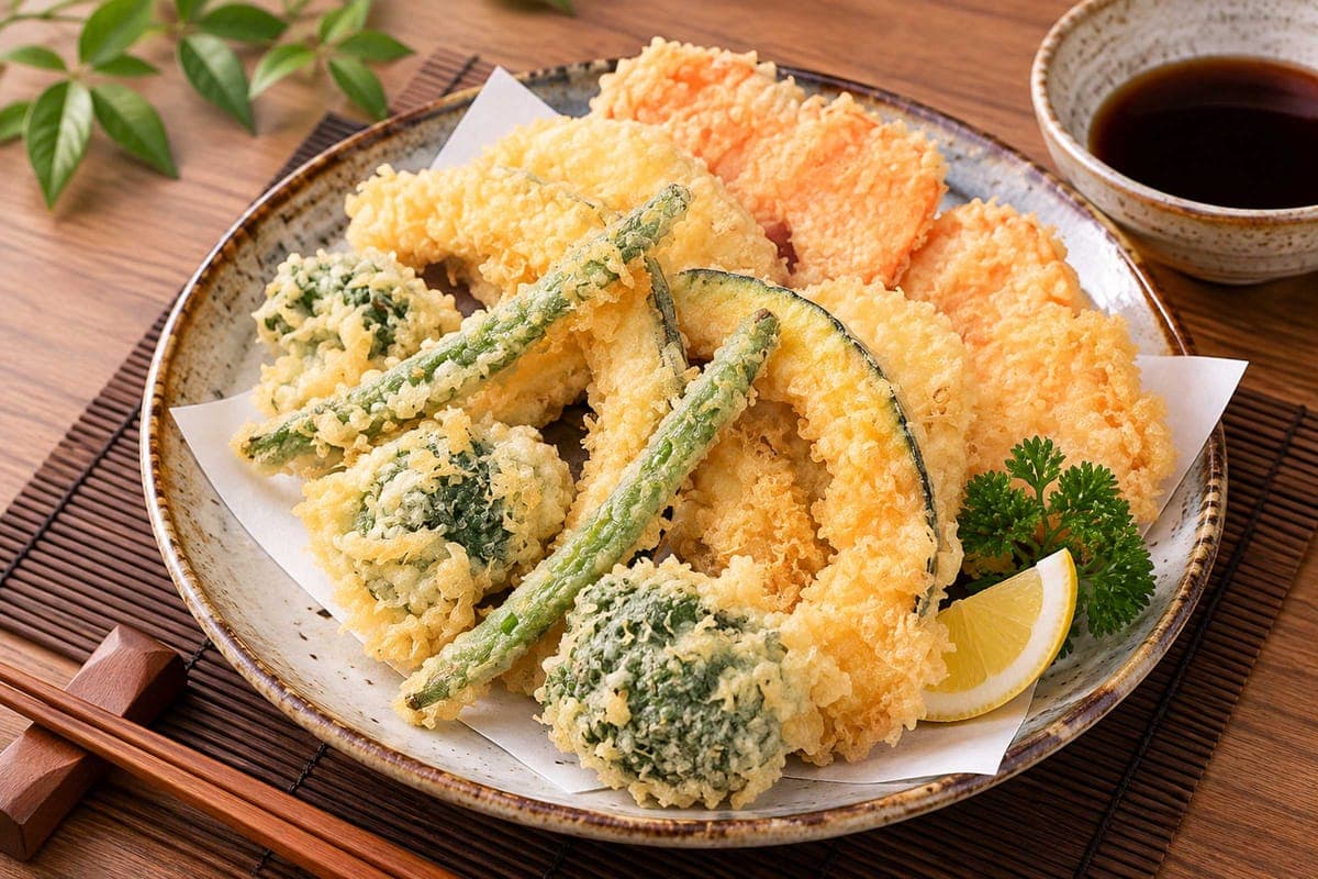 Vegetable Tempura (8 pcs)
