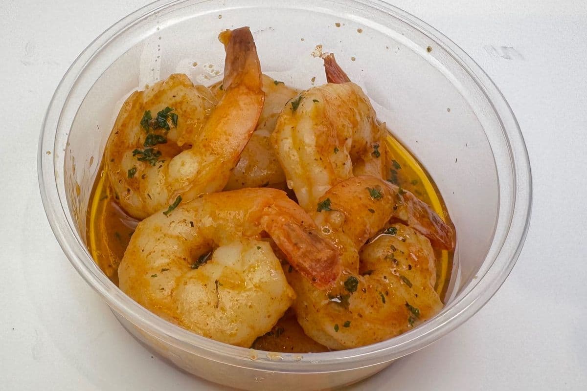 BBQ Shrimp Starter