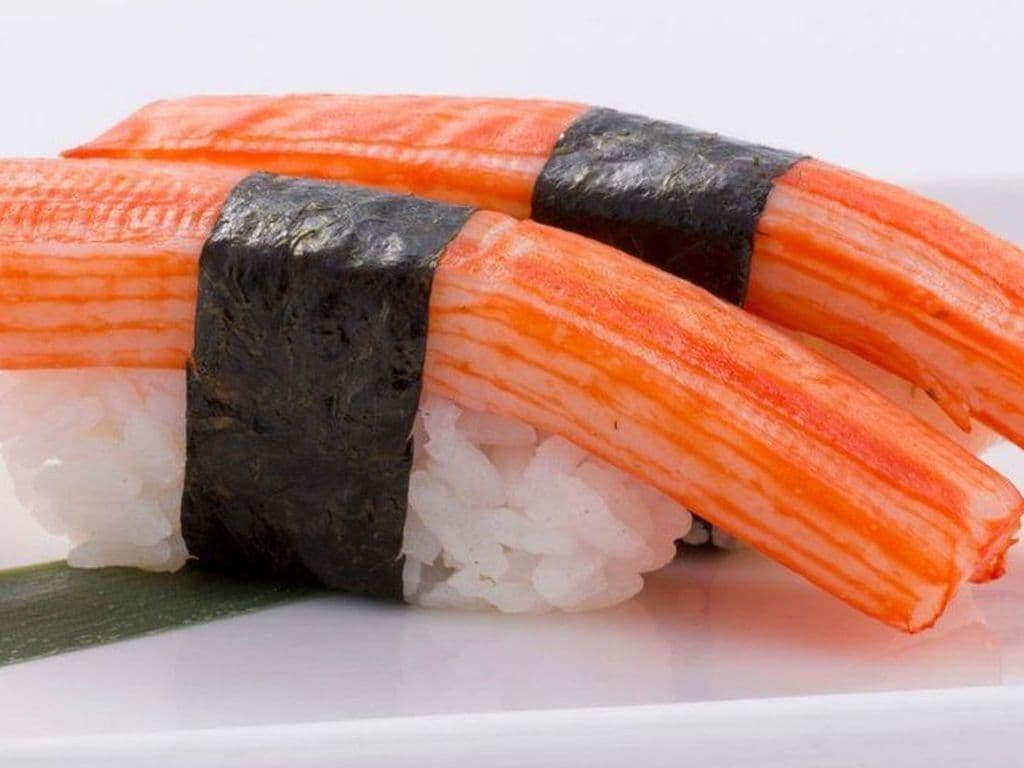 Crab Stick Sushi (2pcs)
