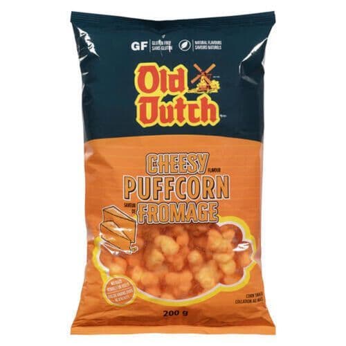 Old Dutch Cheesy Puffcorn 200g
