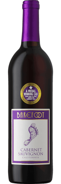 Barefoot Cabernet Sauvignon (1 x 750 ml)