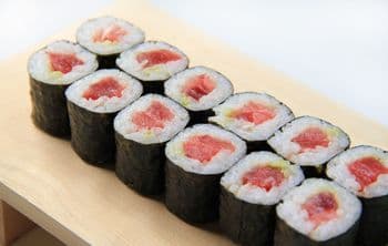 Tuna salmon Mini Rolls (10 pcs)