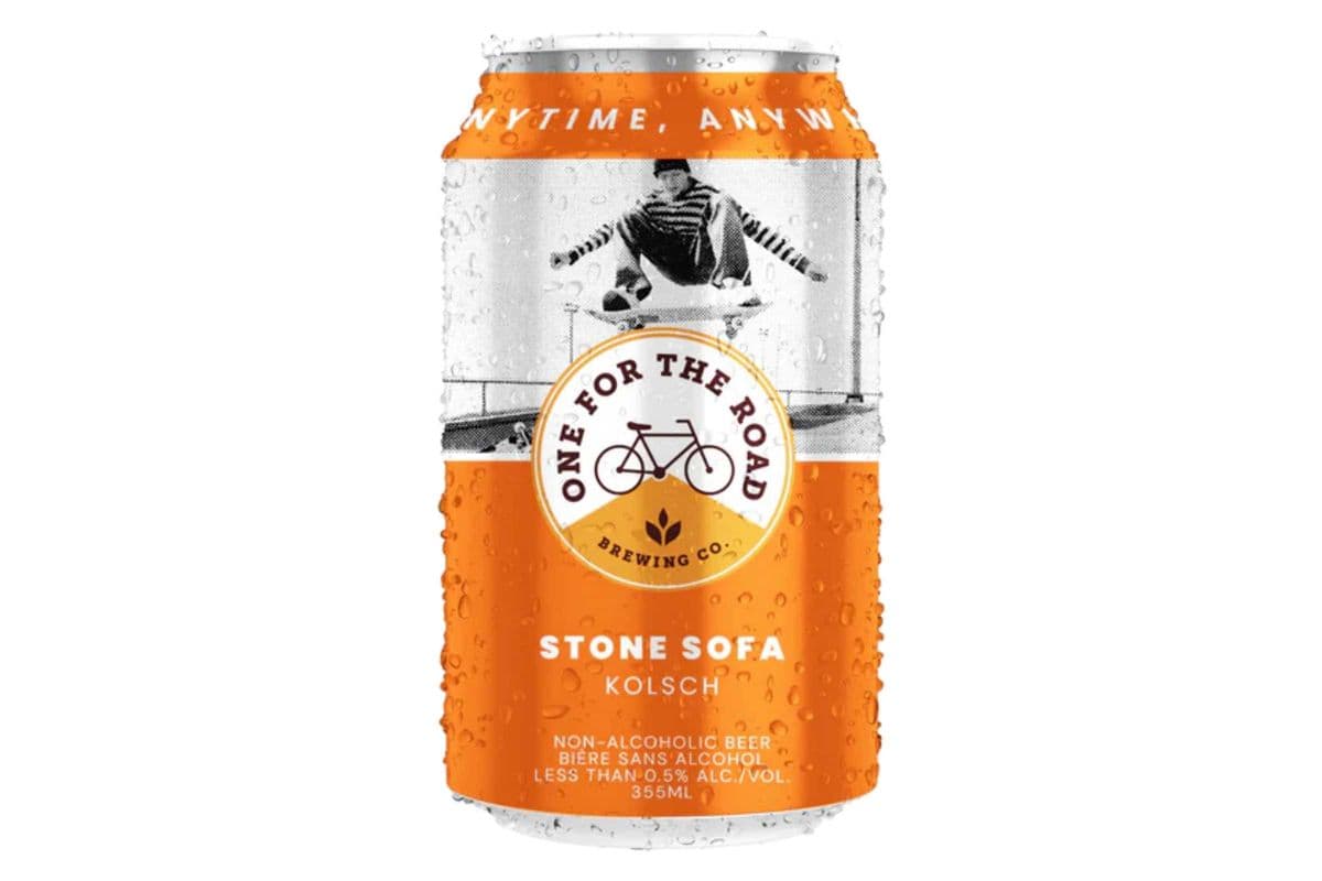 One for the Road - Stone Sofa Kolsch (355 mL)