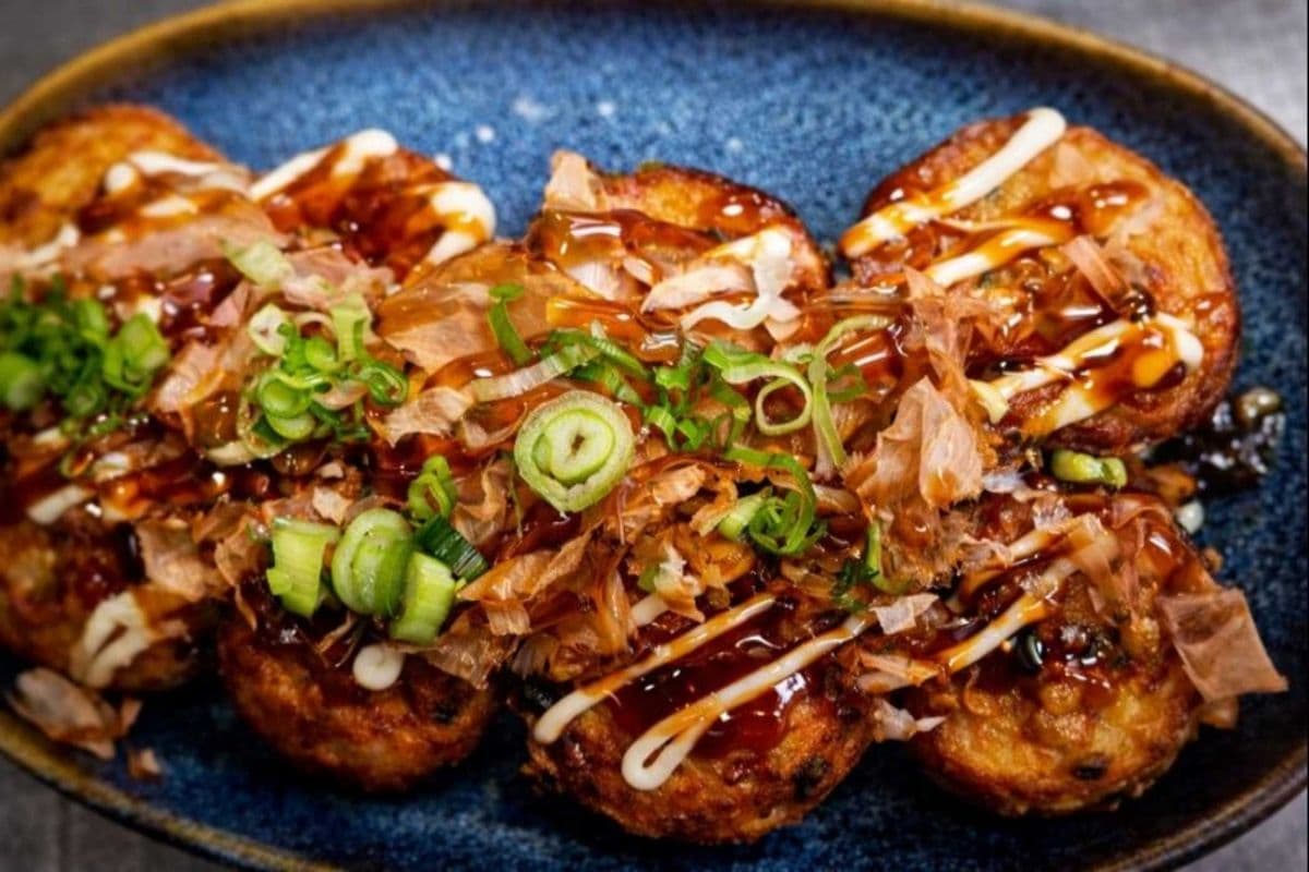Takoyaki (5 pcs)