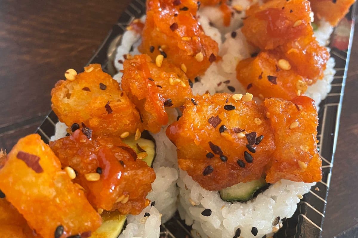 Inferno Tempura Shrimp (8 pieces)