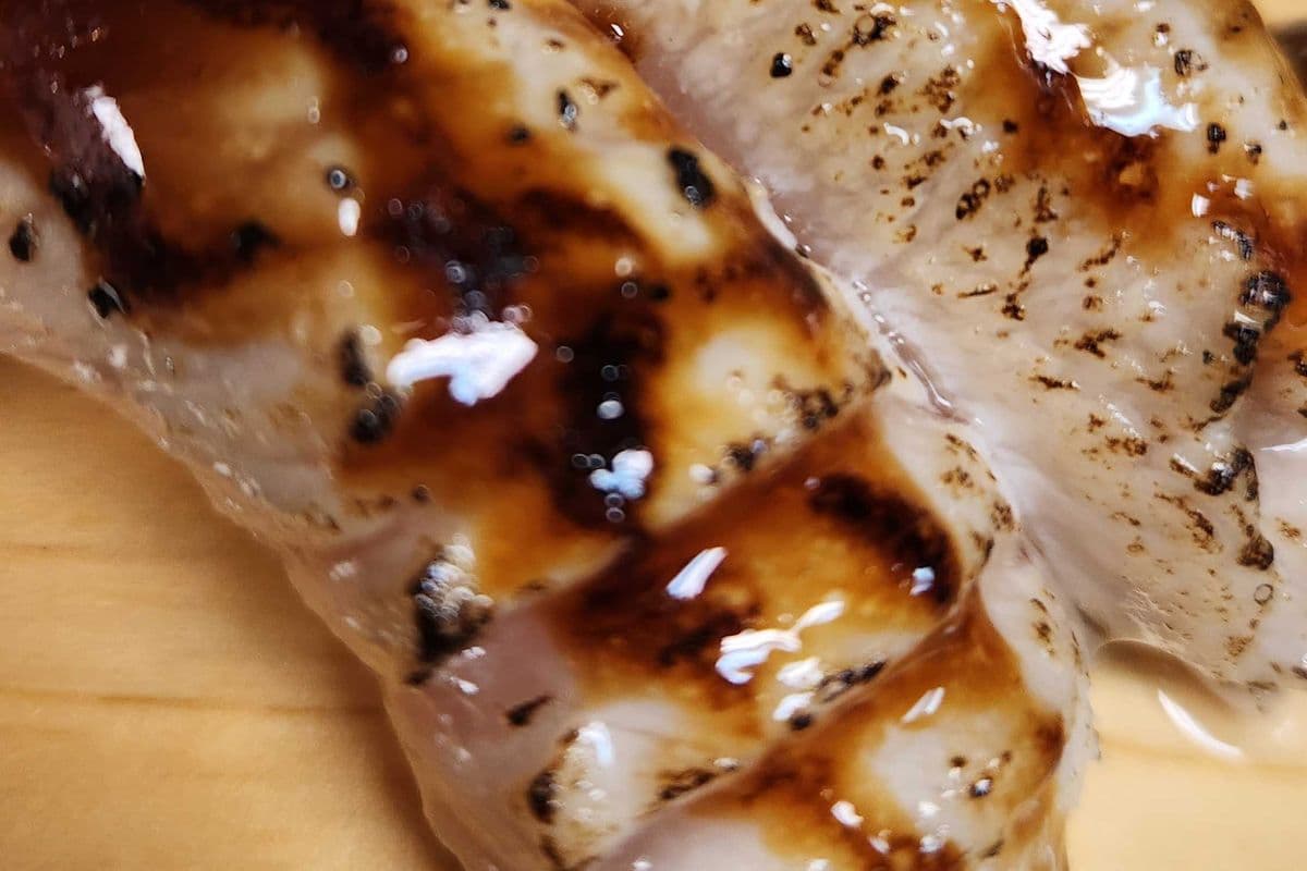 Toro Steak Aburi Sushi