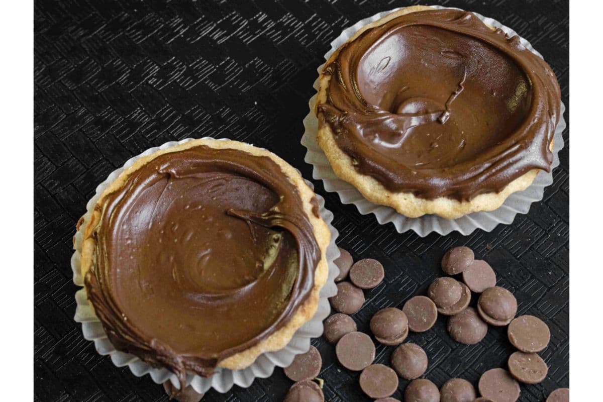 Nutella cheesecake