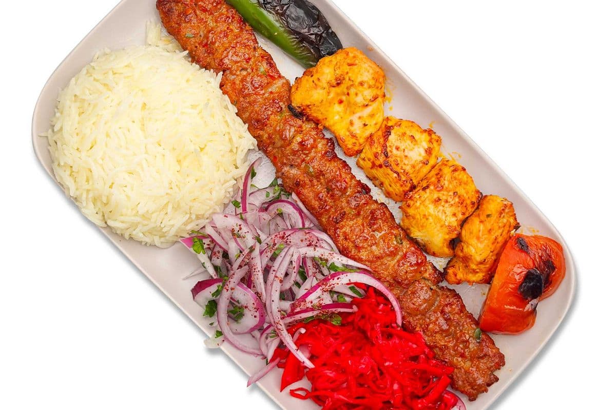 ADANA KEBAB & CHICKEN SHISH