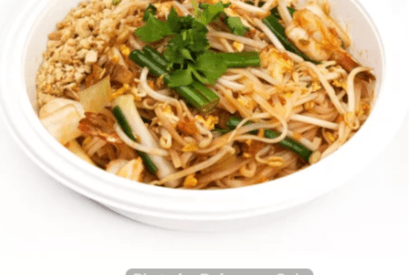84. Shrimp Pad Thai