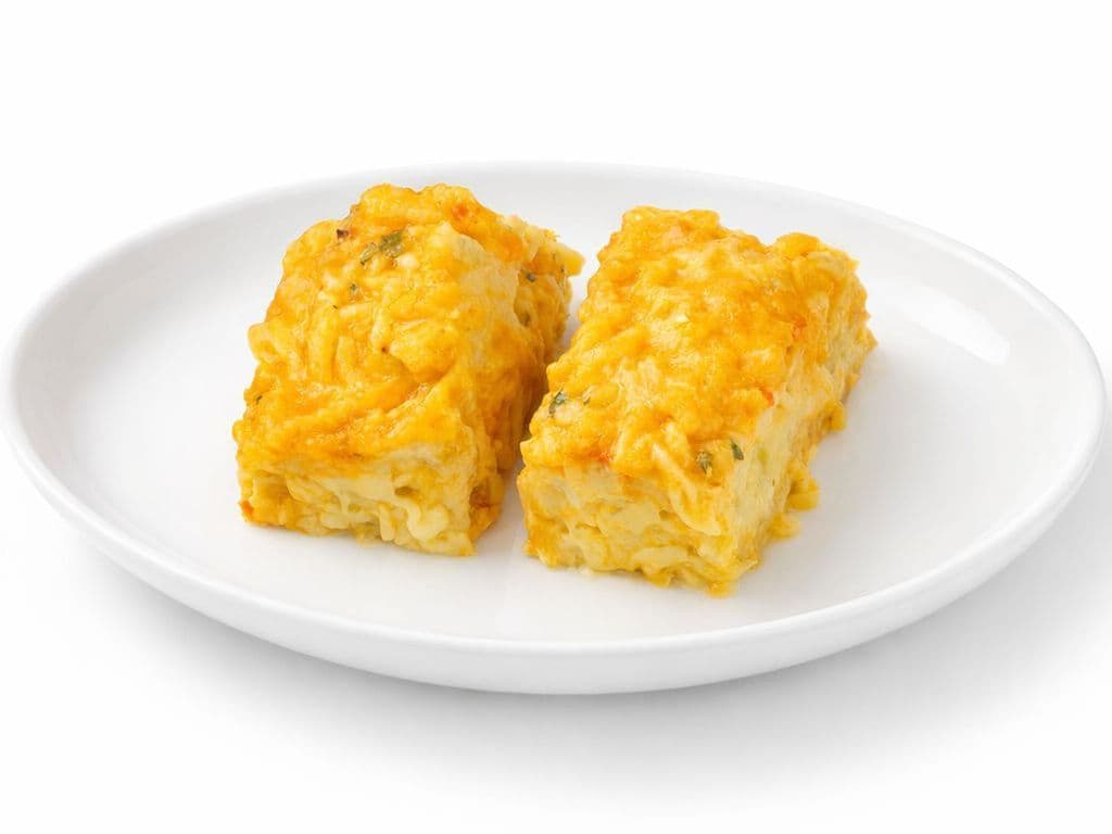 Portion Macaroni Pie
