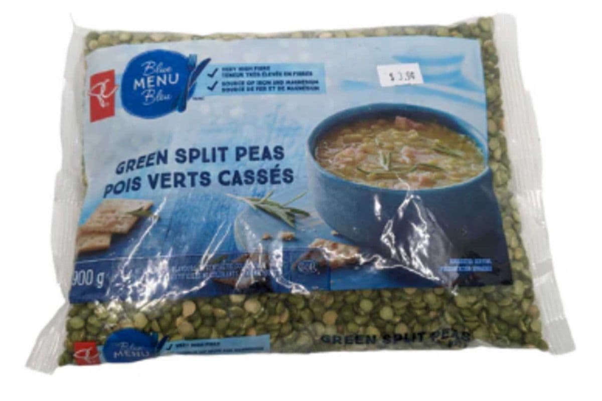 Pois Verts Cassés