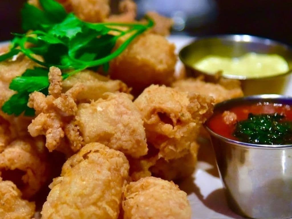 Calmars Croustillants / Crispy Calamari