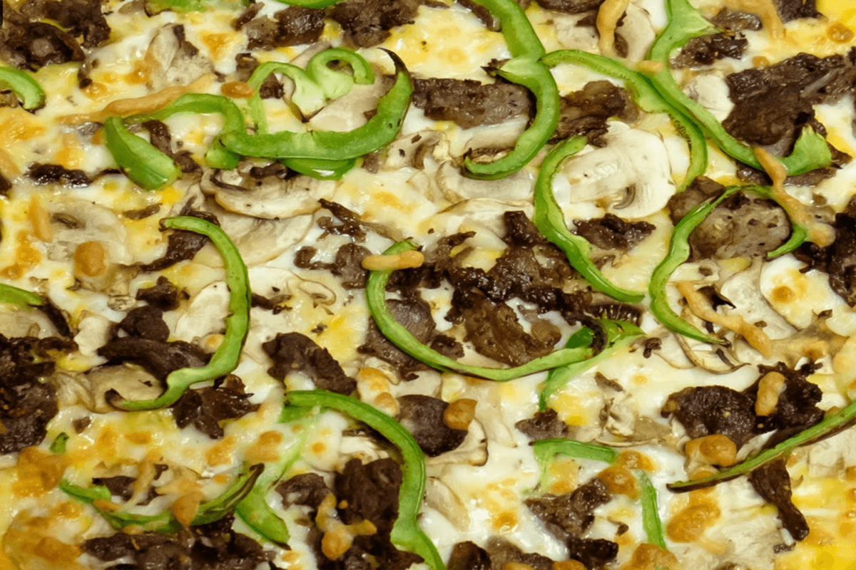 16" X-Large Philly Cheesesteak Pizza