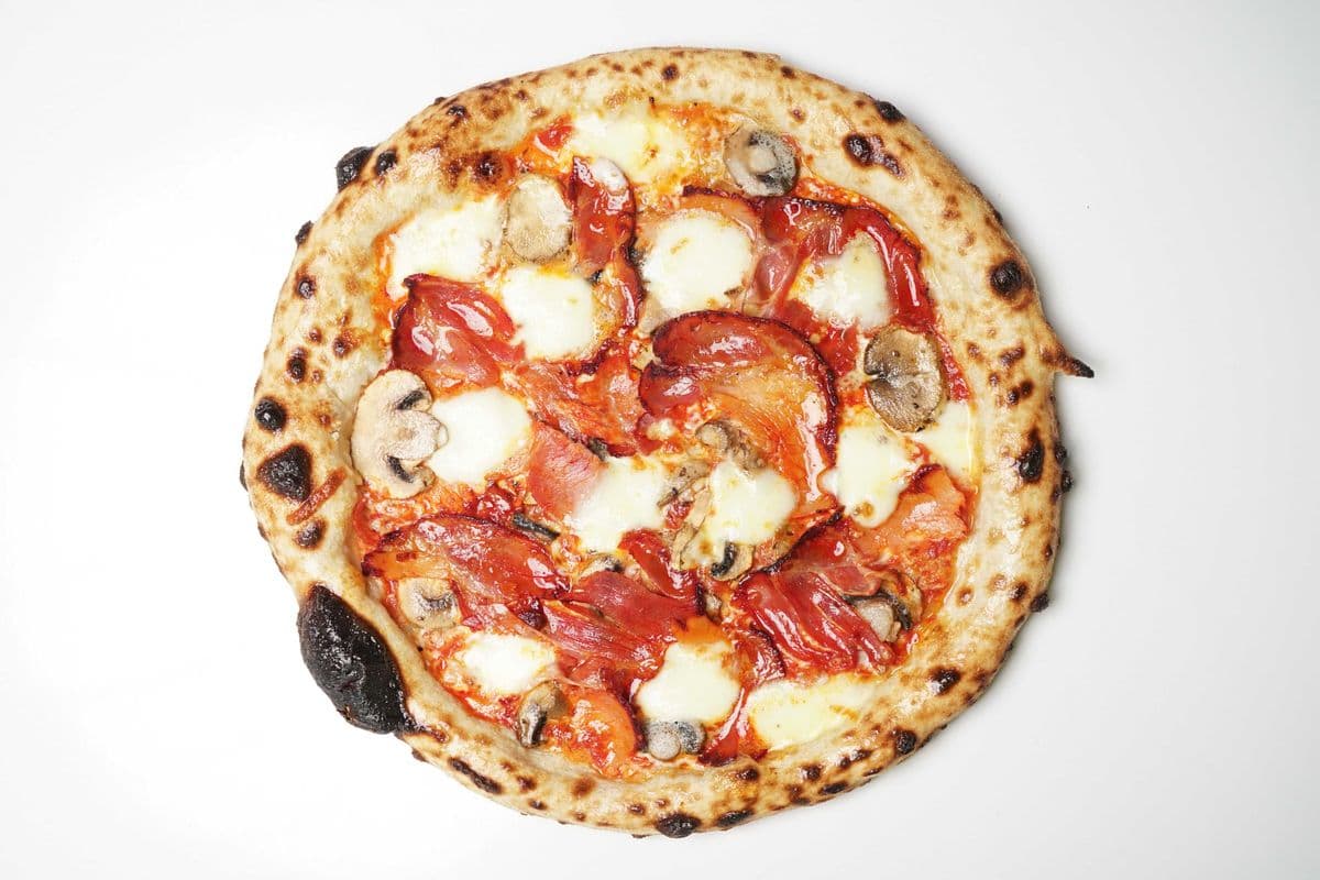 14" Capicolla Pizza