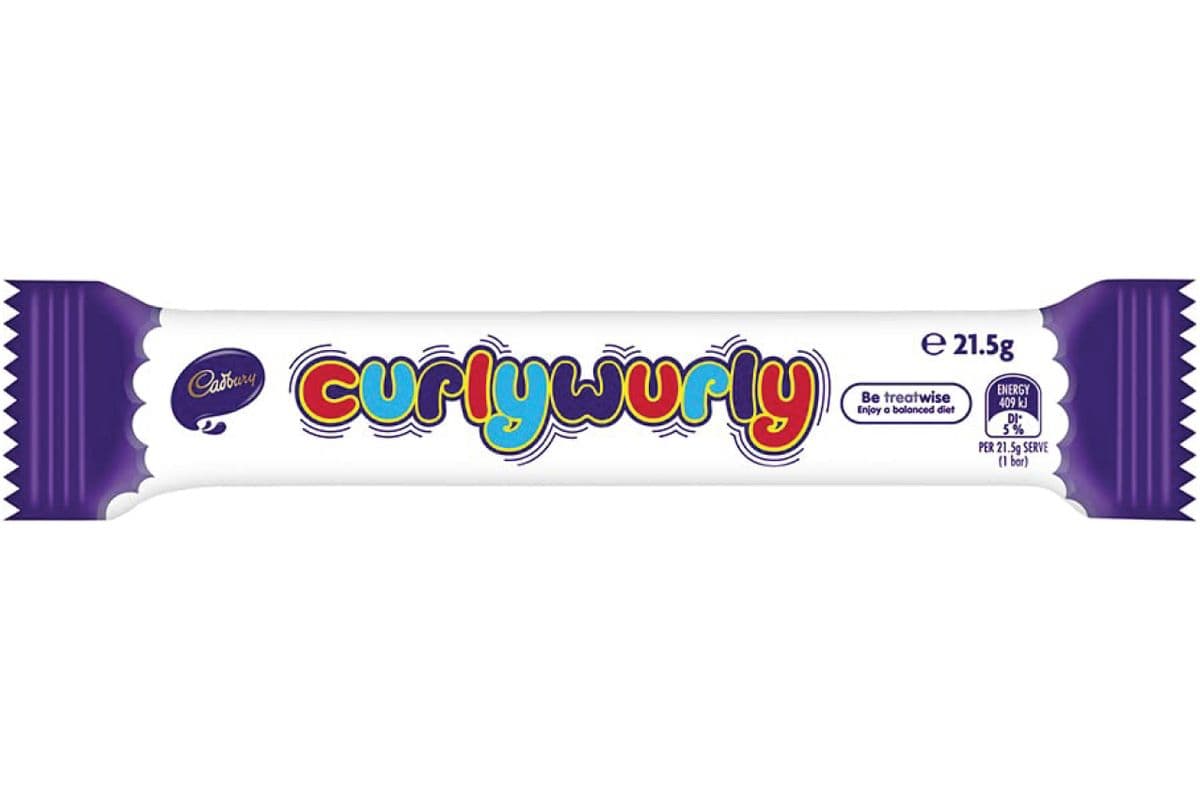 Cadbury Curly Wurly Bar 21.5g