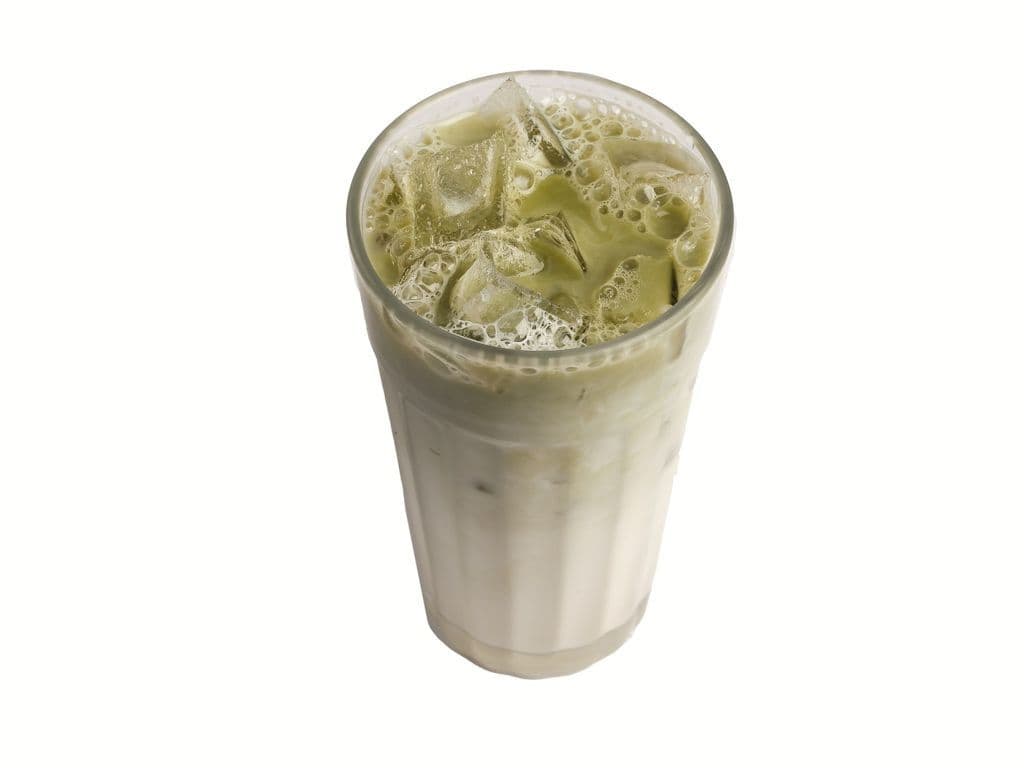 Iced Matcha Latte