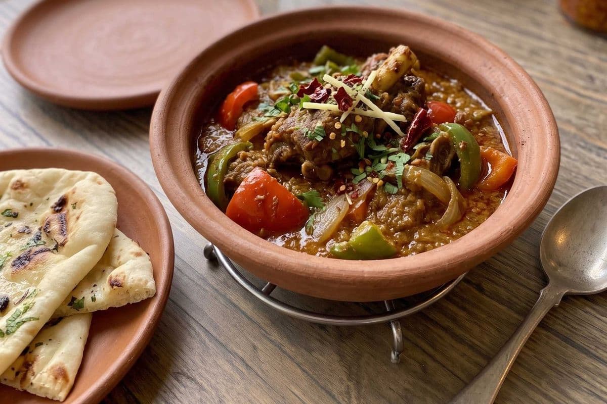 Punjabi Goat Kadai