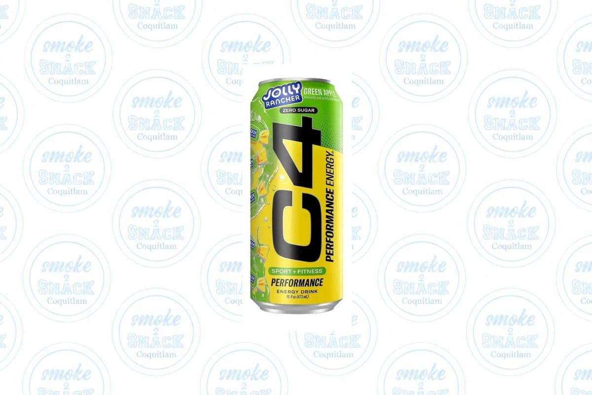 C4 Green Apple (473ml)