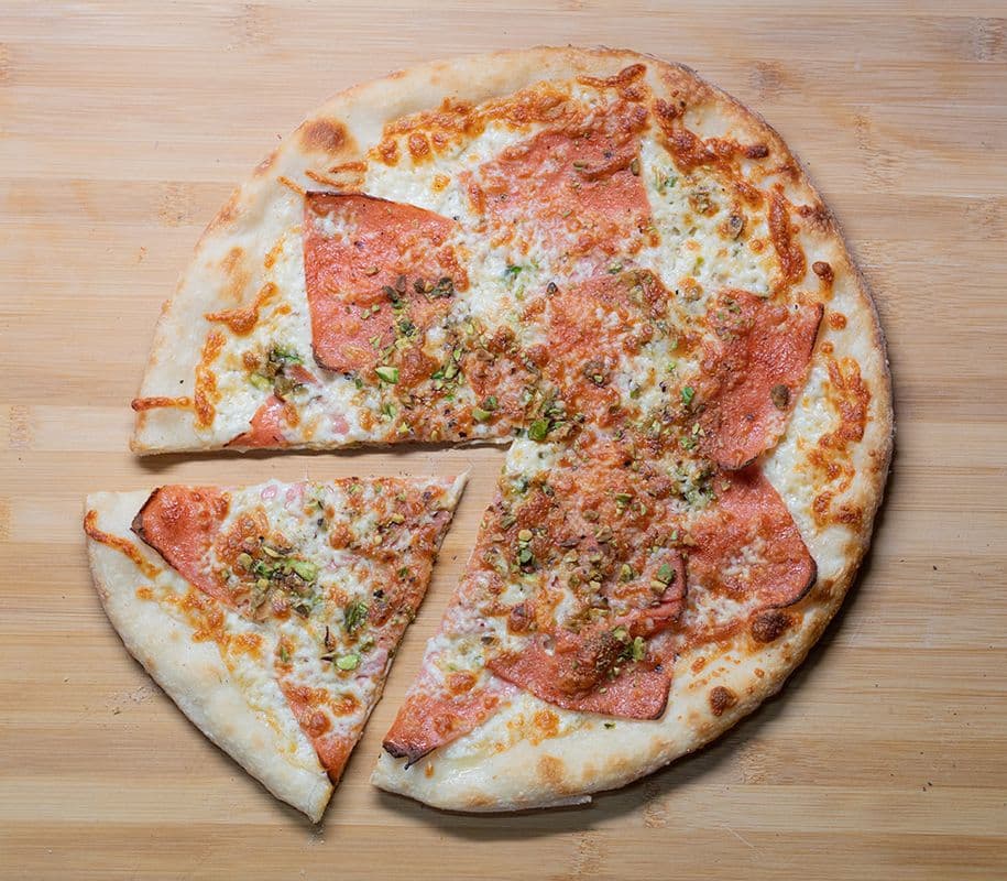 12" Pistachio Pizza