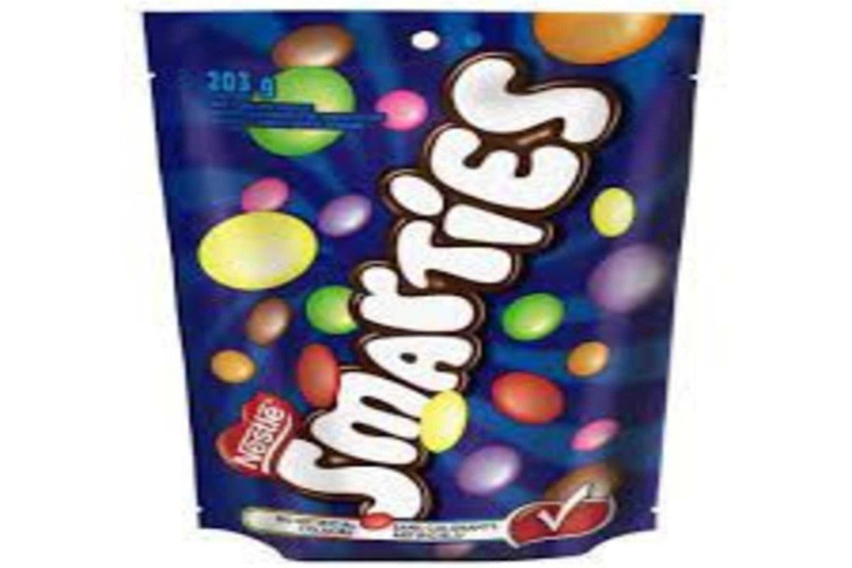 Nestle Smarties Regular Cello (203 g)