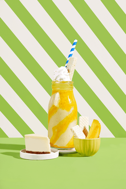 CKS MANGO WAFER CHESECAKE